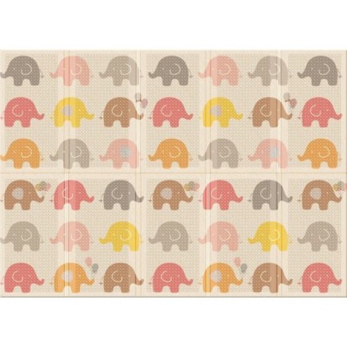 Portable Folding Play Mat- Little Elephant