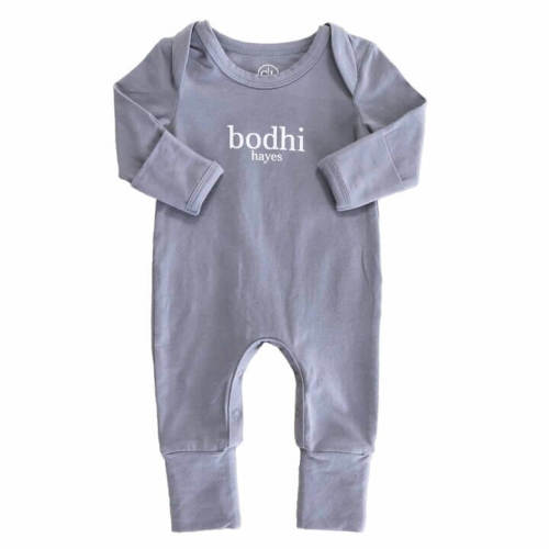Personalized Full Length Snap Rompers