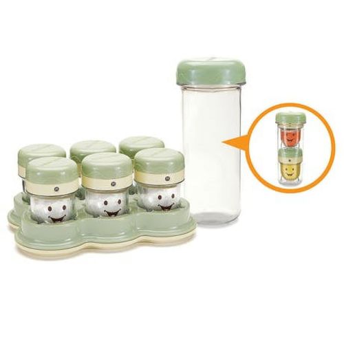 Magic Bullet Baby Bullet Baby Food Storage Kit, 8-Piece Set