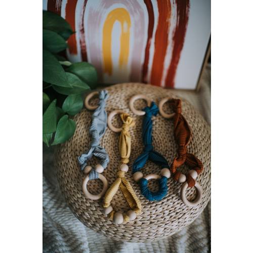 Stretchy Baby Play Gym Hanging Toys// Multiple Colors Available