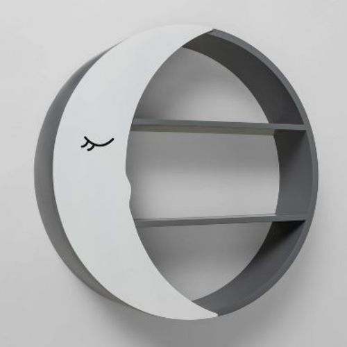 Decorative Wall Shelf - Cloud Island™ Moon Shelf