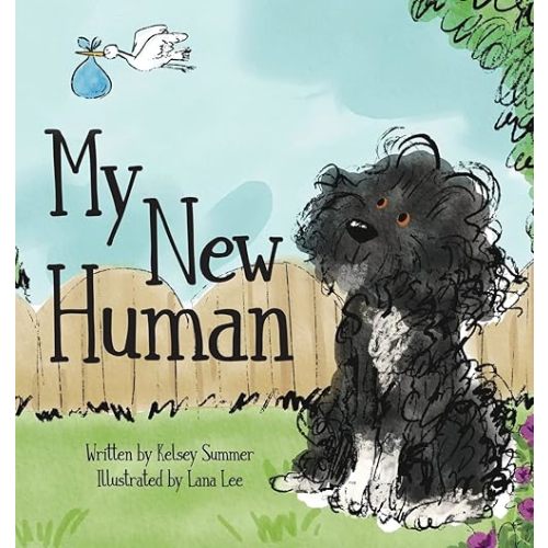 My New Human Hardcover – January 10, 2022