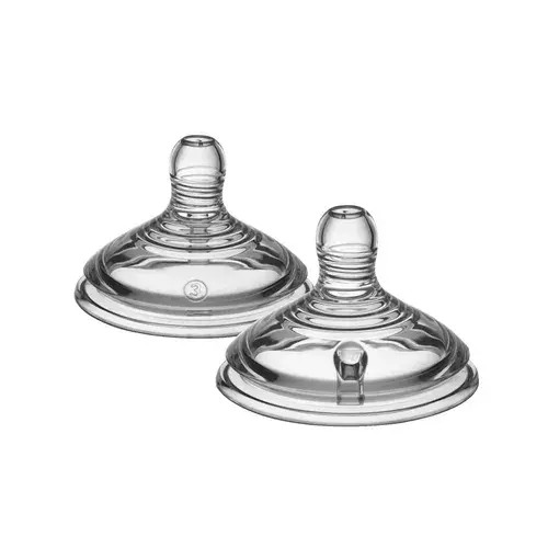 Tommee Tippee Natural Start Fast Flow Teats 6M+ 2 Pack | Baby Bunting AU