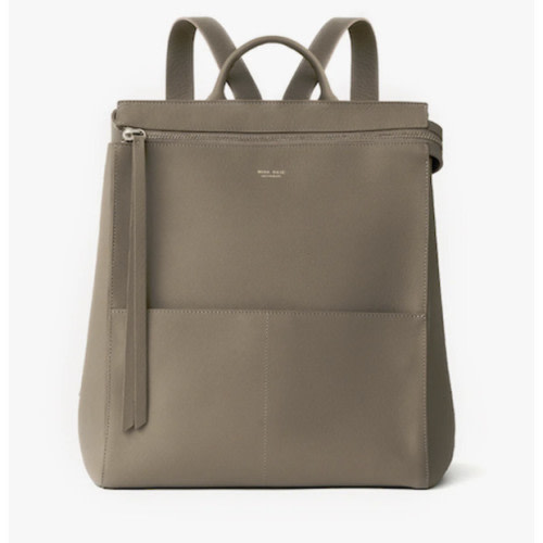 Mina Baie Leather Harper Backpack