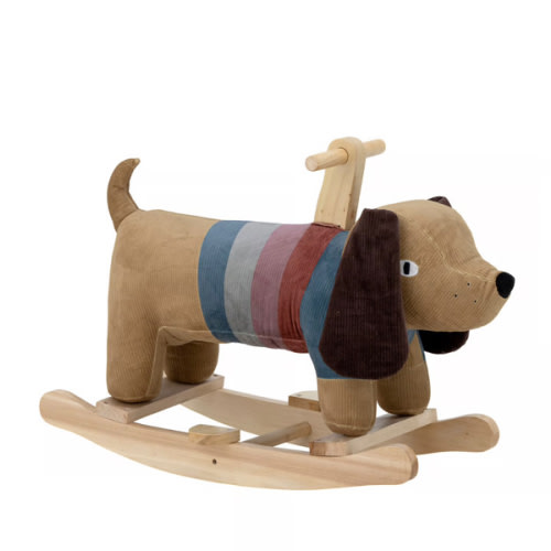 Charlie rocking animal 66x34x51 cm, Dog