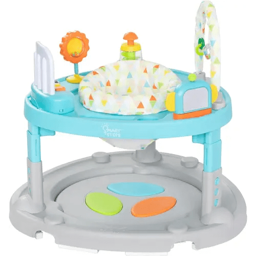 Smart Steps Bounce N' Dance 4-in-1 Activity Center Walker, Harmony Fun