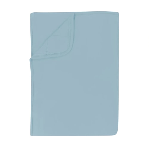 Toddler Blanket in Dusty Blue 2.5