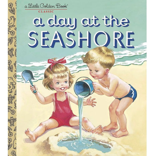 A Day at the Seashore (Little Golden Book)