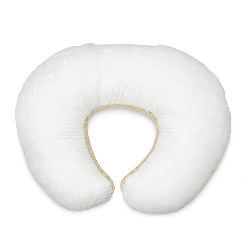 Boppy Nursing Pillow – Bare Naked | Breastfeeding and Bottle Feeding, Propping Baby, Tummy Time, Sitting Support | Pillow Only