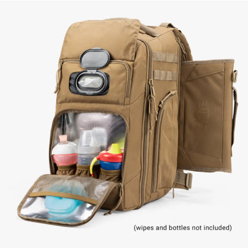 Everyday Diaper Bag Backpack: The Ultimate Diaper Bag Backpack by TBG – Tactical Baby Gear