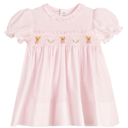 Baby Girl Easter Bunny Smocked Dress | Feltman Brothers