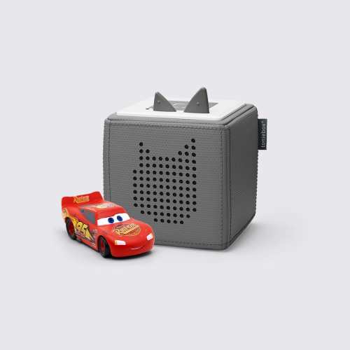 Disney & Pixar Cars: Lightning McQueen Toniebox Starter Set - Gray