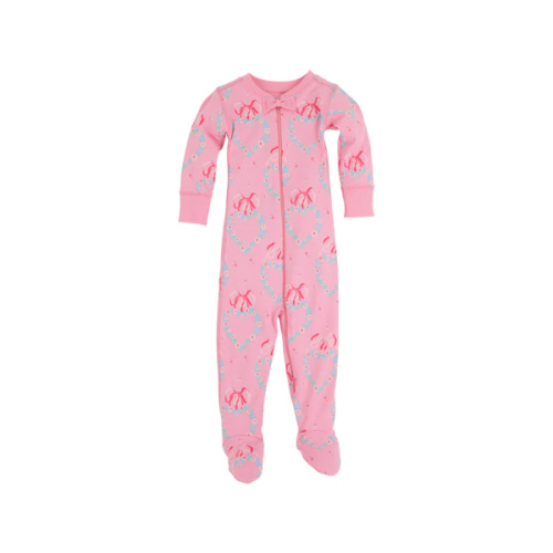 Noelle's Night Night - Fancy Like Floral with Hamptons Hot Pink