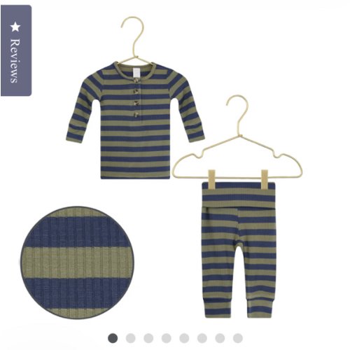 Rome Ribbed Top + Bottoms – Lou Lou & Company
