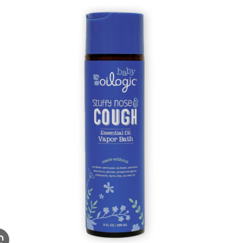 Oilogic Baby Stuffy Nose & Cough Essential Oil Care Bundle