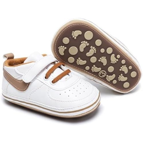 Baby Shoes Boys Girls Infant Sneakers Toddler Crib First Walker Lightweight Shoes