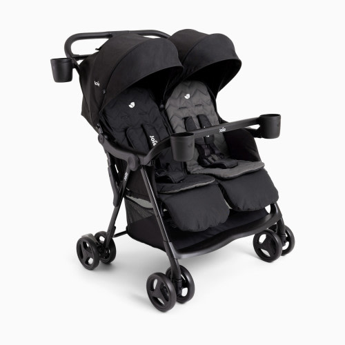 Joie Rosemary Double Stroller - Shale & Thunder