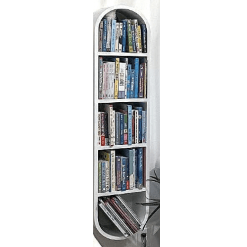 Mallory Kids Large White Wall Shelf