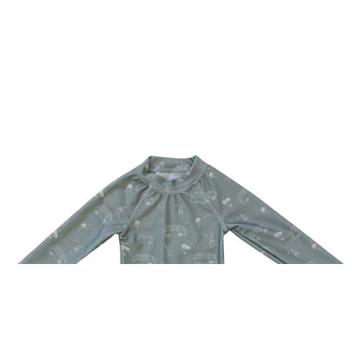 Surfer Long Sleeve Swim Set