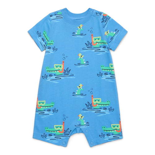 SS ROMPER PRINT