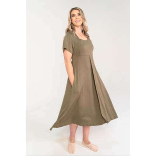 Cassidy Labor & Postpartum Gown Sage – Lila