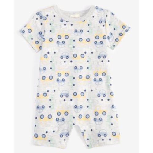 Baby Boys Traffic Jam Sunsuit, Created for Macy's