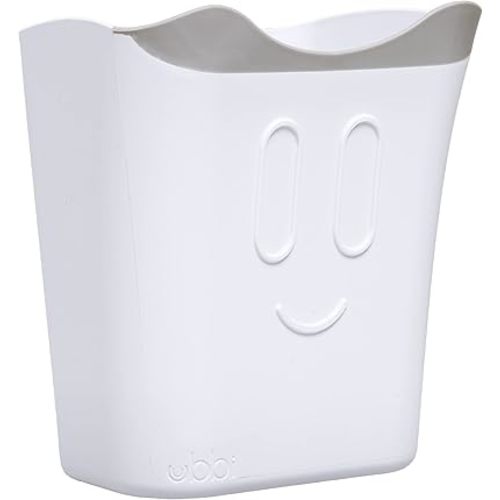 Ubbi Bath Rinse Cup for Babies & Toddlers, Baby Hair Rinse Cup, Newborn Bath Time Essential, Tear-Free Bath Accessory, White