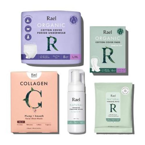 Rael New Mom Postpartum Recovery Gift Set - L/xl