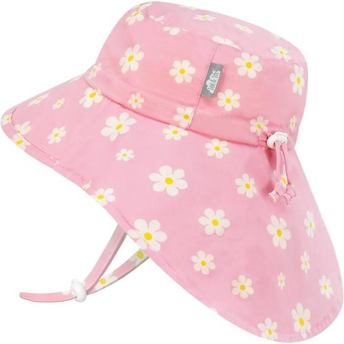 Jan & Jul Wide Brim Sun-Hat Full Protection with Adjustable Strap