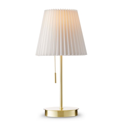 CANVAS Classic Pleated Accent Lamp, 16-in