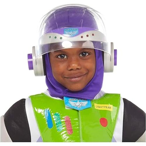 Disney Pixar Buzz Lightyear Light-Up Helmet for Kids – Toy Story