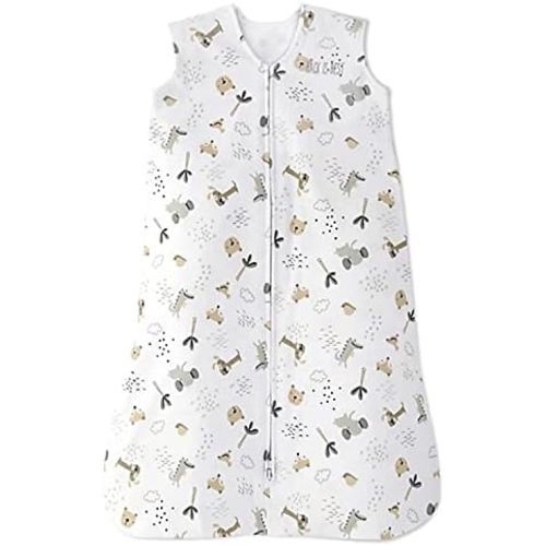 HALO SleepSack, 100% Cotton Wearable Blanket, Swaddle Transition Sleeping Bag, TOG 0.5