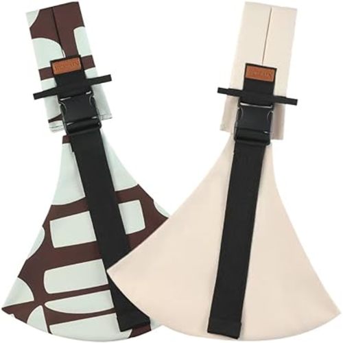 Toddler Carrier, 2025 New Baby Sling Carrier, Hands-Free Baby Carrier Sling, Lightweight, Portable, Ergonomic-Designed, Travel-Friendly, Secure & Safe Baby Carrier(Boho+Beige)