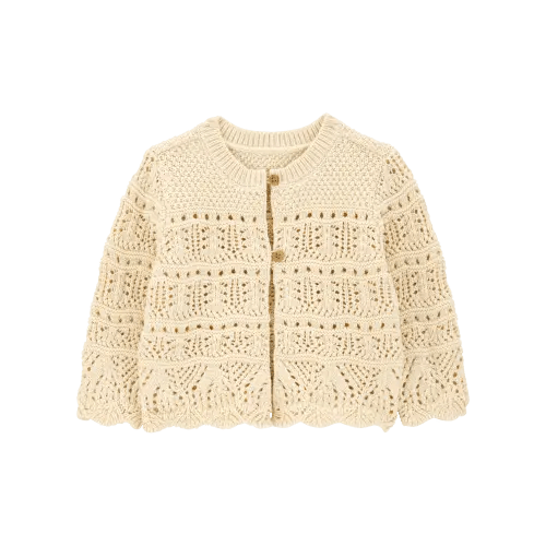 Baby Pointelle Cardigan - OshKosh | Carter's