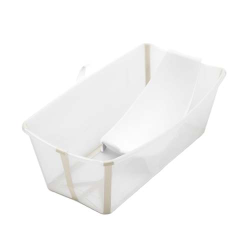 Stokke Flexi Bath Bundle Pack, Regular, Sandy Beige