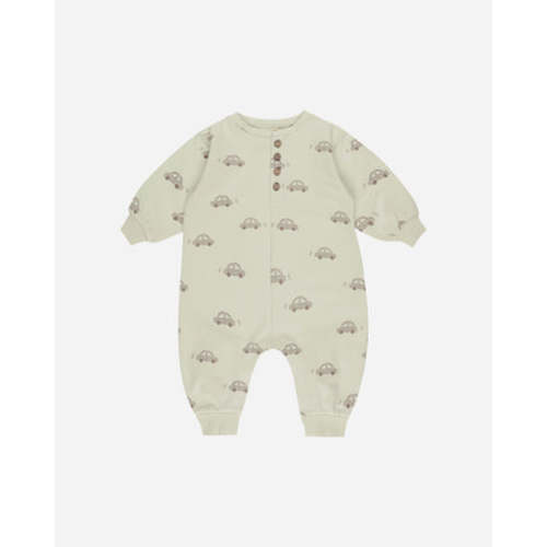 Relaxed Jumpsuit || Cars