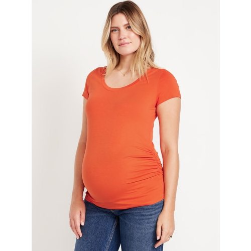 Maternity Scoop-Neck T-Shirt