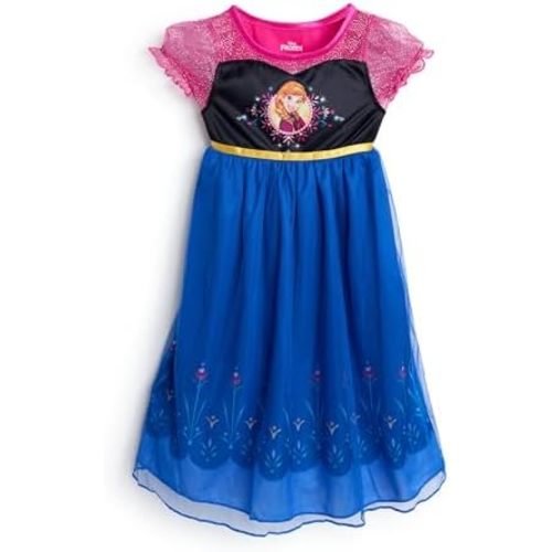 Disney girls Frozen Fantasy Gown Nightgown