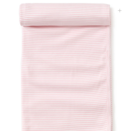 Simple Stripes Print Blanket