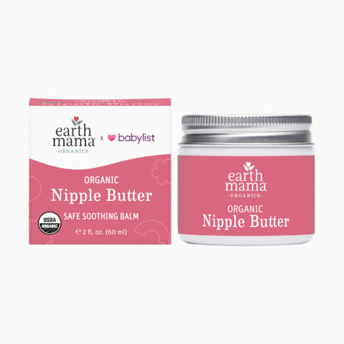 Earth Mama Earth Mama x Babylist Nipple Butter - 2 Oz, 1