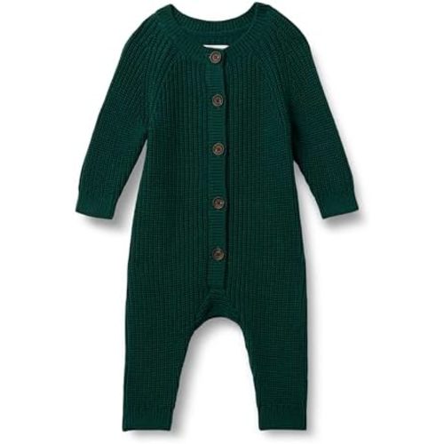 Amazon Essentials x Sofia Grainge Unisex Babies' Knit Playsuit