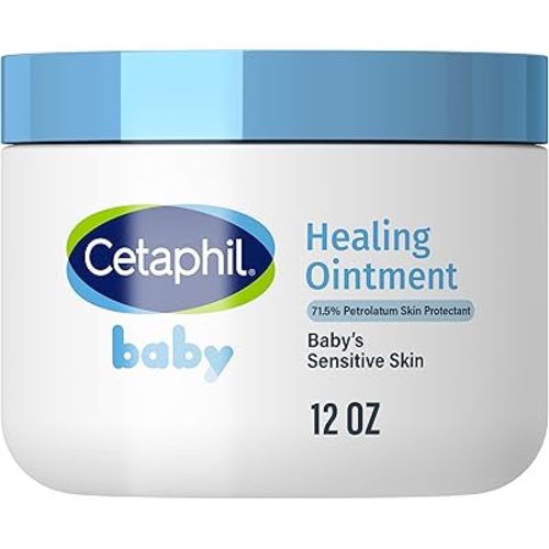 Baby Healing Ointment, Diaper Rash Ointment Soothes and Protects Baby's Irritated Skin, Skin Protectant For Dry Skin, 12oz