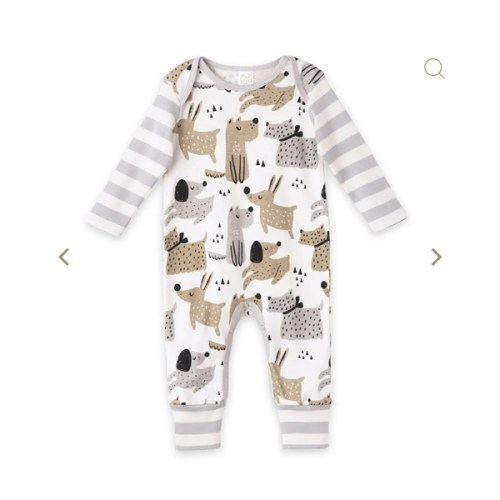 Puppy Dogs Romper