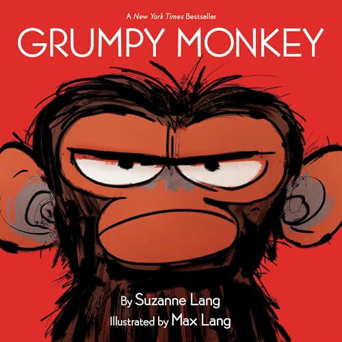Grumpy Monkey Board Book