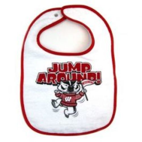 Wisconsin Badgers Jump Around Bib