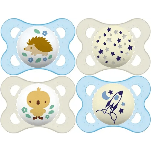 Original + Night 4-Pack, 0-6M, Boy