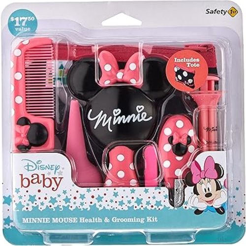 Disney Baby Health & Grooming Kit, Minnie, One Size