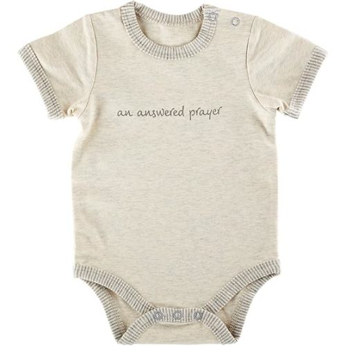 Stephan Baby baby-boys Inspirational Heather Snapshirt Style