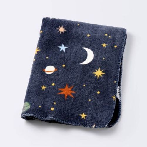 Plush Baby Blanket - Space - Cloud Island™