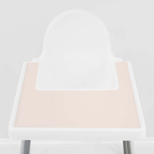 Blushing Beige IKEA Highchair Placemat